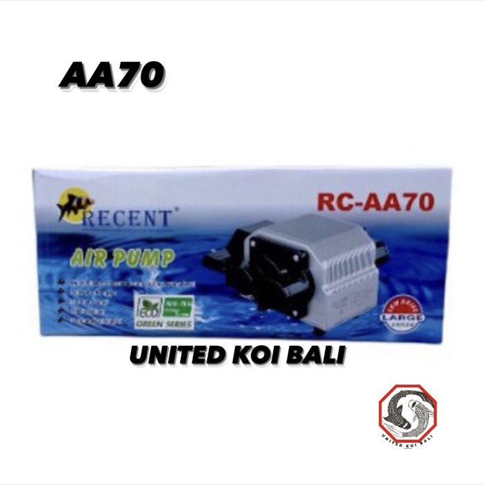 RECENT RC AA 70 AA70 BLOWER HI BLOW AERATOR MESIN GELEMBUNG UDARA