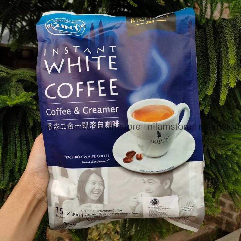 

Richboy Coffe - White Coffe - Kopi import - Teh Tarik - White Coffe 3in1 / 2in1 Import Malaysia