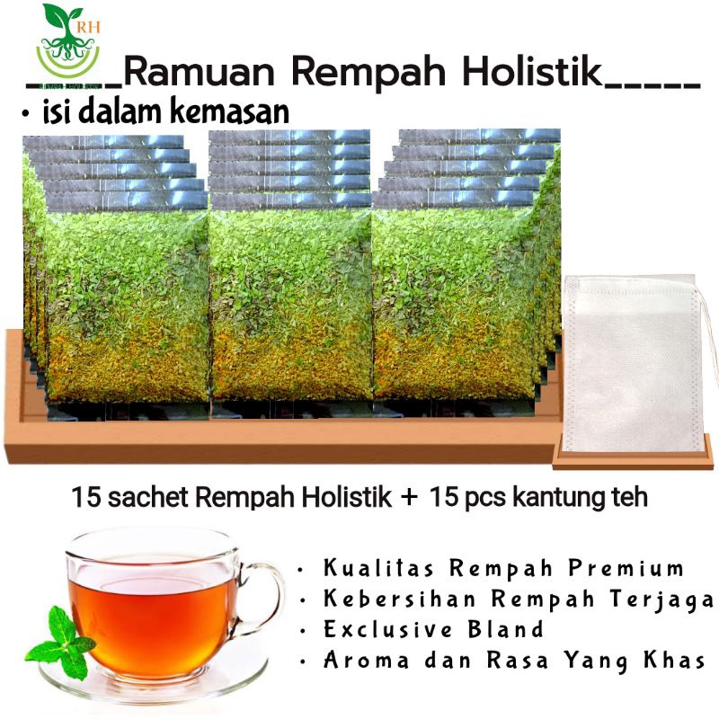 

REMPAH HOLISTIK Nyeri Sendi Otot Dan Tulang (Radang Sendi) Ramuan JSR + Resep Jamu Tradisional Teh