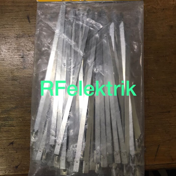 

Kabel / Cable Ties Stainless Steel Ss 4.6 X 150 Mm
