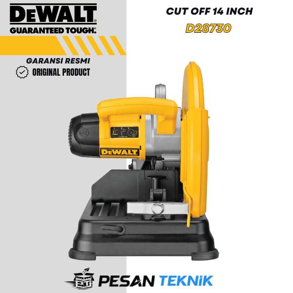 Cut Off 14" op Saw Mesin Potong Besi DEWALT D28730