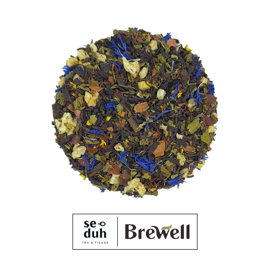 

ROYAL CHOCOLATE Tea Blend - Black Tea with Cacao Husk and Flowers - 15 gram