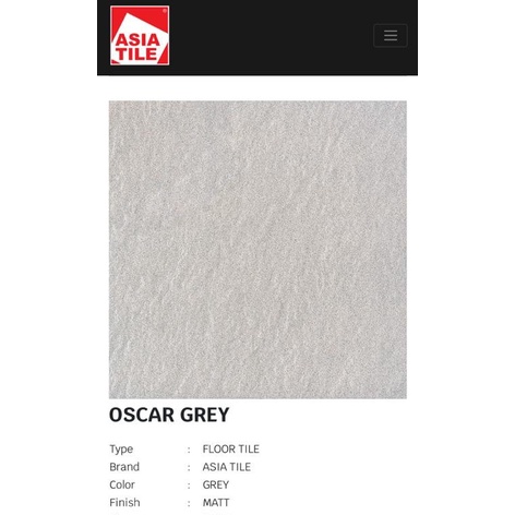 JJyoi- Keramik Asia 40x40 Oscar Grey