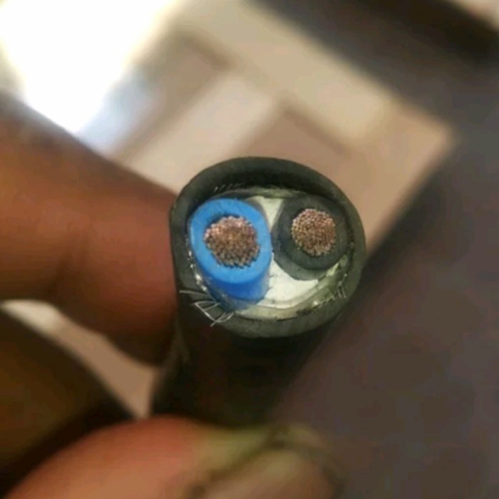 WW- Kabel VW-1 Awg 10 2x6mm cooper untuk panel surya