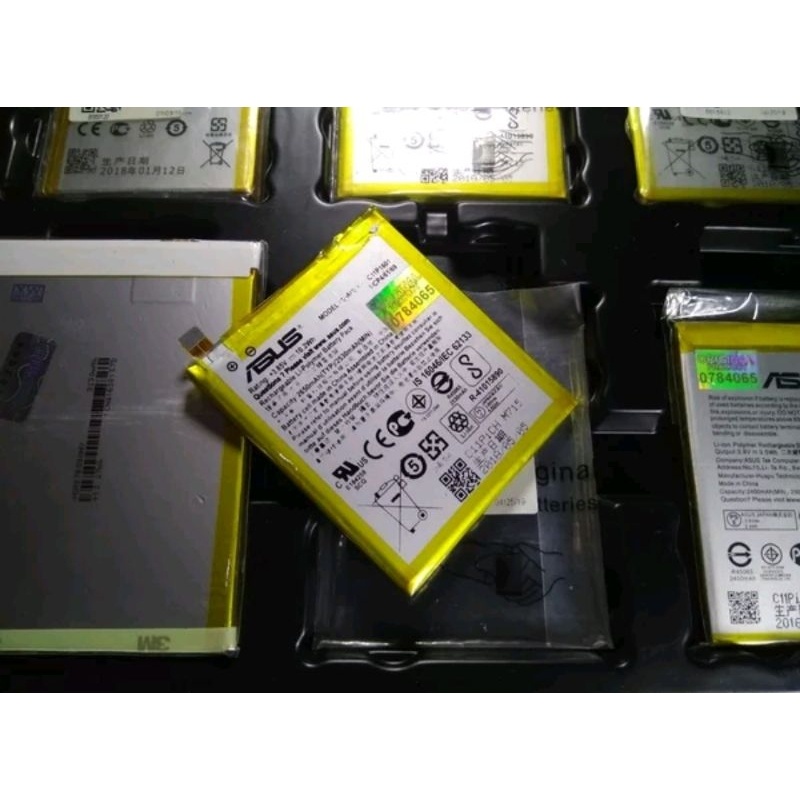 Terbaru Asus C11P1618 Original 100% Genuine Battery Batre Baterai Asus Zenfone 5Q Zenfone 5 Lite