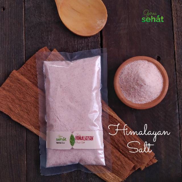 

Himalayan salt 1 kg / Garam Himalaya/ Himalayan Pink Salt / Cielov / JSR / Himalayan salt/ HimSalt