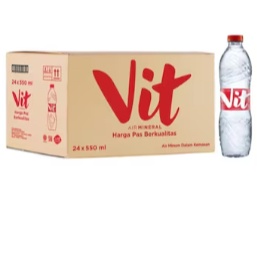 

Vit Air Minerale Kemasan Botol 1 Karton isi 24 Botol