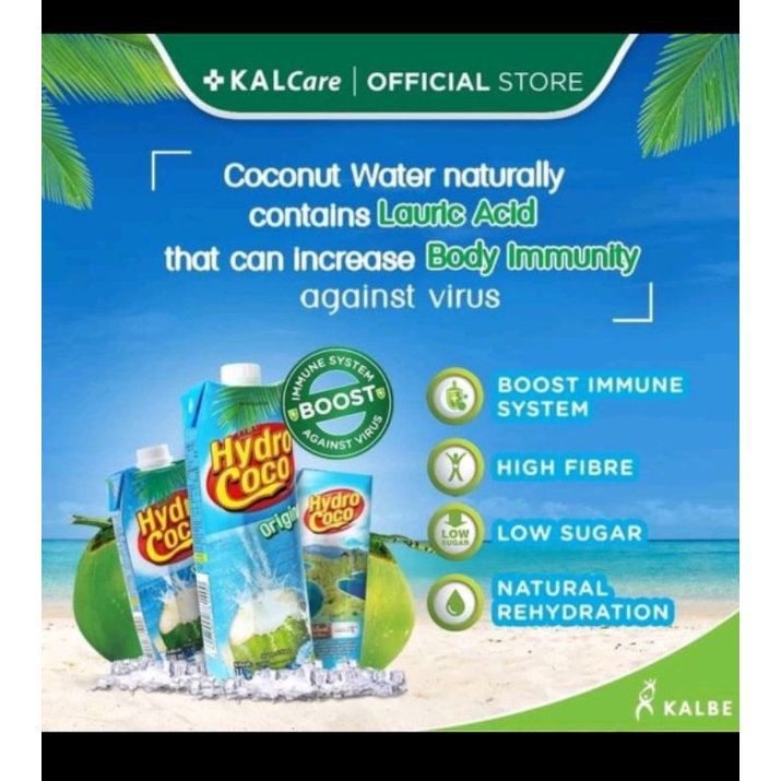 Hydro Coco 1 liter air kelapa asli 1000ml