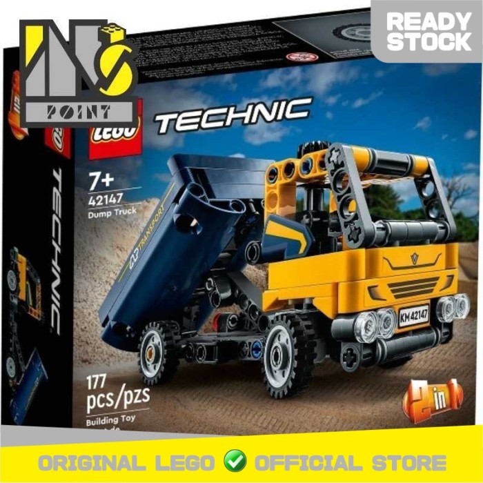 Product Laris Lego 42147 - Technic - Dump Truck
