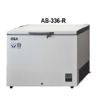 CHEST FREEZER GEA AB-336R LEMARI ES PEMBEKU 330 LITER