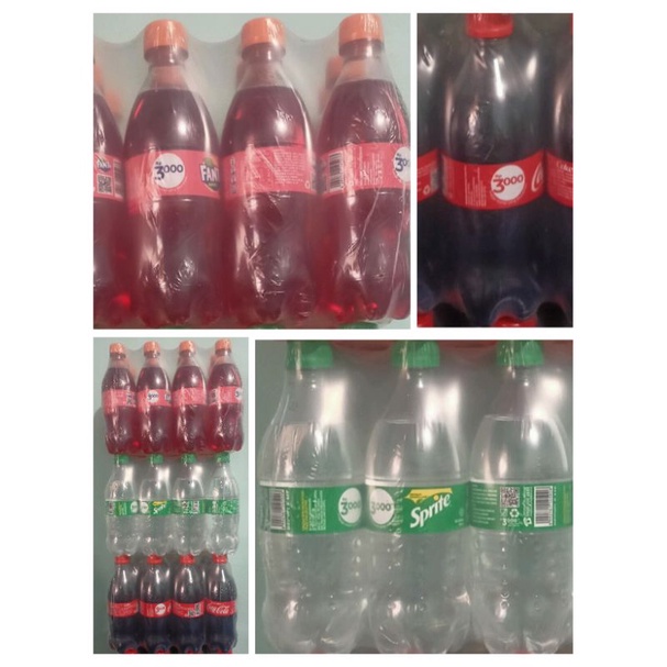 

Fanta Sprite Cola 250ml (12 botol)