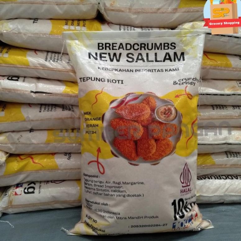 

Tepung Roti Mix Laminasi 10 Kg Merk New Sallam