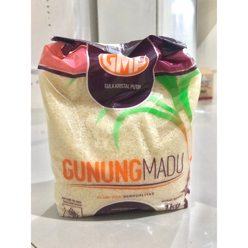 

GMP Gula Pasir 1kg - Terjamin Manis