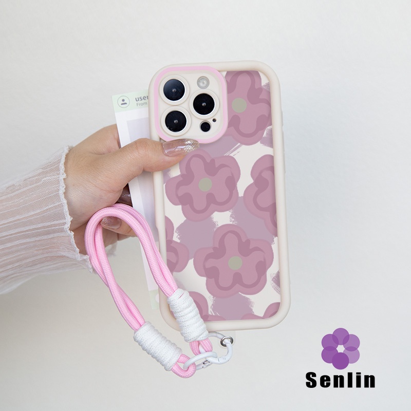 Kelas Atas Cewek Soft Bunga Case Redmi 14T 13T Pro Redmi Note 14 4G 5G Pro Plus 13 13C 8 9 10 M5S F5