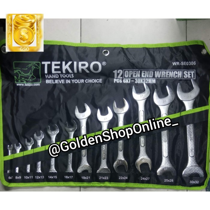 Kunci Pas Set 6-32mm Tekiro