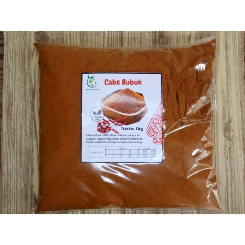 

Cabe bubuk, Chilli powder (1 kg)