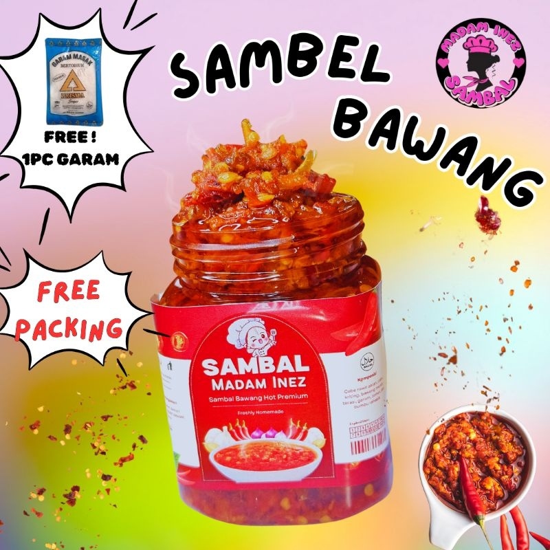 

SAMBEL BAWANG / Sambal rumahan / Sambal enak / Sambal pedas