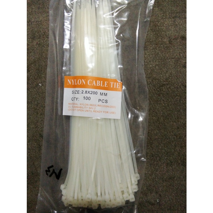 

CABLE TIE / KABELTIS / PENGIKAT 200 MM = 20 CM