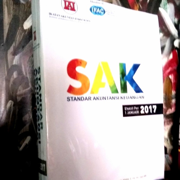 

SALE !!! SAK, STANDAR AKUTANSI KEUANGAN , EFEKTIF PER 1 JANUARI 2017 READYY