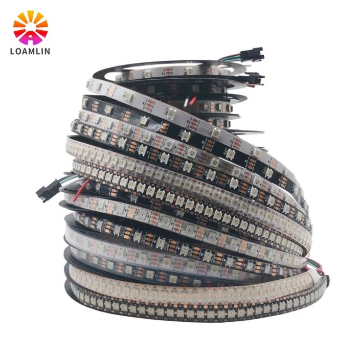 WS2812B WS2812 Led StripIndividually Addressable Smart RGB Led