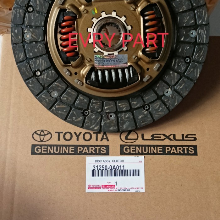 Grosir Kampas Kopling Yaris Asli Original