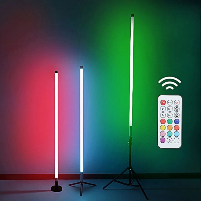 High Quality RGB Led Colour Tube Light Bar Led Meteor Light DJ Night