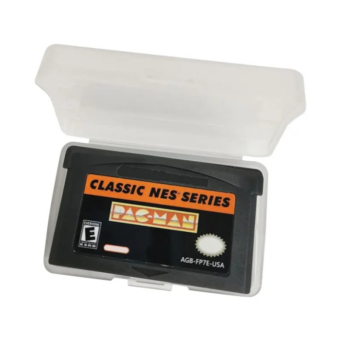 PACMAN Game Cartridge 32 Bit Video Game Console Memory Card for GB