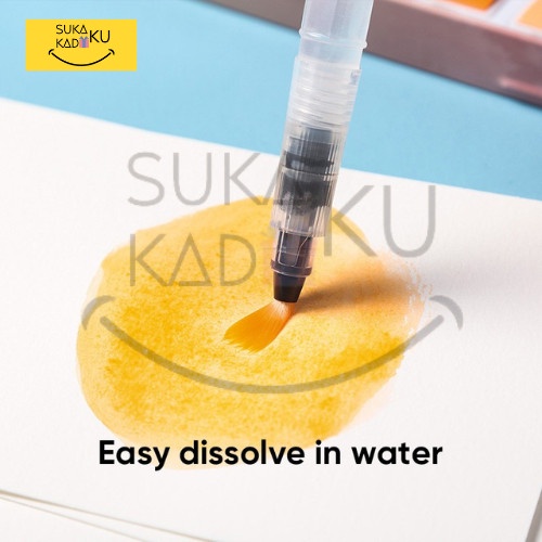 

Giorgione Solid Watercolor Paint Set 36 Warna Pearlescent Starry Cat Air Best Seller