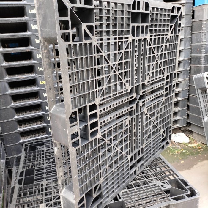 

Palet Plastik Ukuran 110X110X12 Pallet Plastik Bekas Best Seller
