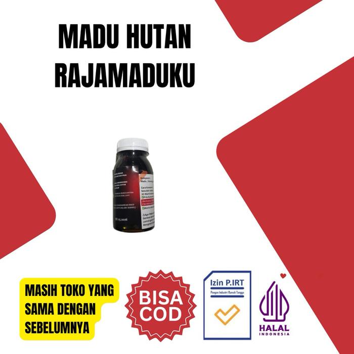 

Madu Rk 60 Ml Original Madu Alami New