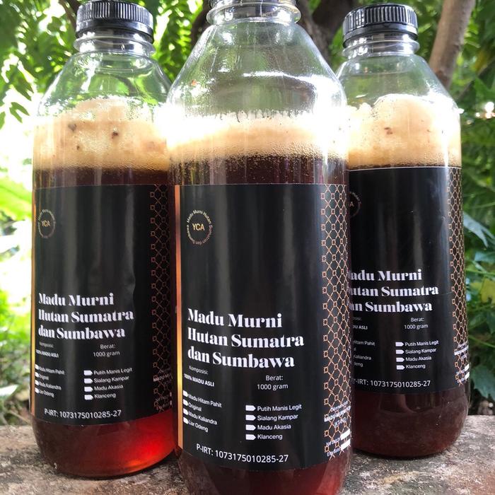 

Madu Asli Sumbawa Liar 1Kg- Honey Alami Terlaris