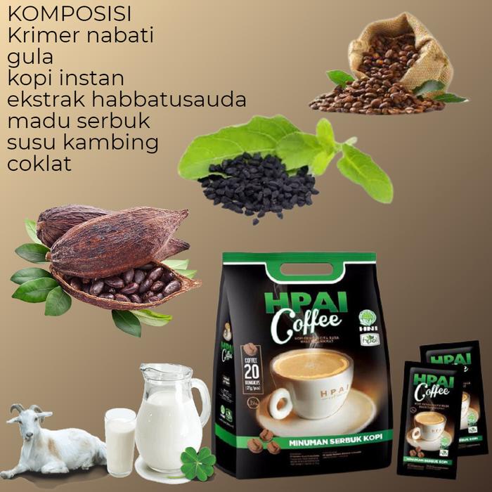 

Hpai Coffee (Hc) Kopi Herbal Terlaris