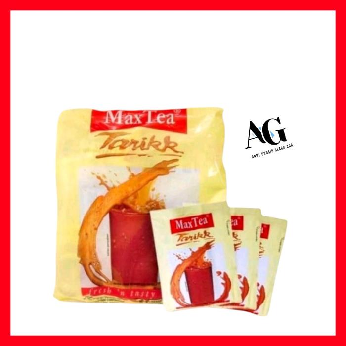 

Maxtea Tarik Satu Pak Isi 50 Sachet Minuman Teh Terlaris