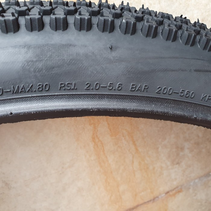 Ban Luar Kenda Small Block 26 X 2.10 Sports 60Tpi #Gratisongkir