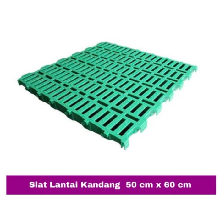 Slat Plastik (Alas Kandang Domba dan Kambing) - S Farm