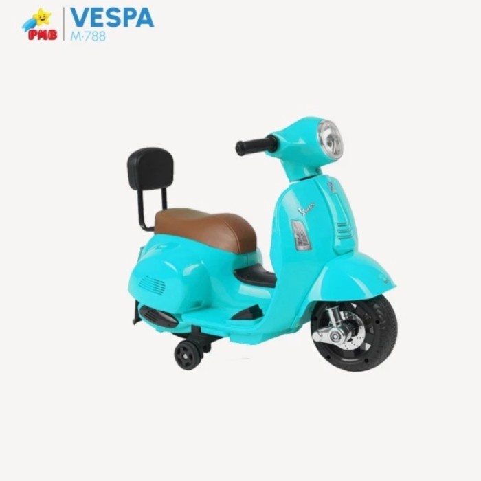 Motoran Aki anak motor Vespa M-788 mainan anak motor aki anak DiskonJual MurahHarga DiskonObral