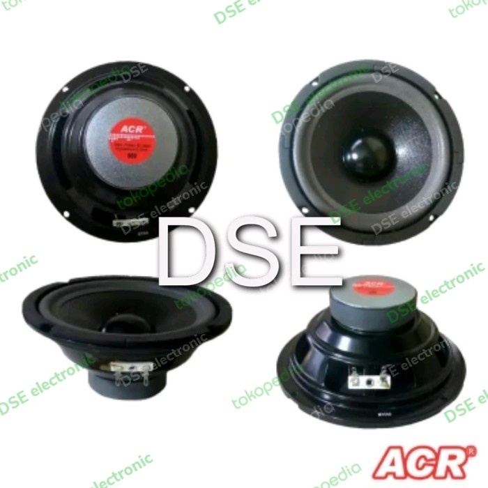 Sale Speaker Acr 6 Inch 660 Wofer