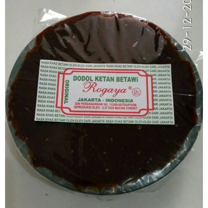 

Ready" Dodol Ketan Betawi (Original)