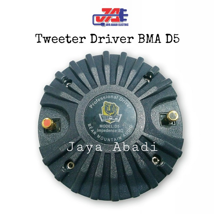 Sale Tweeter Driver Bma D5 / Driver Tweeter Bma D5