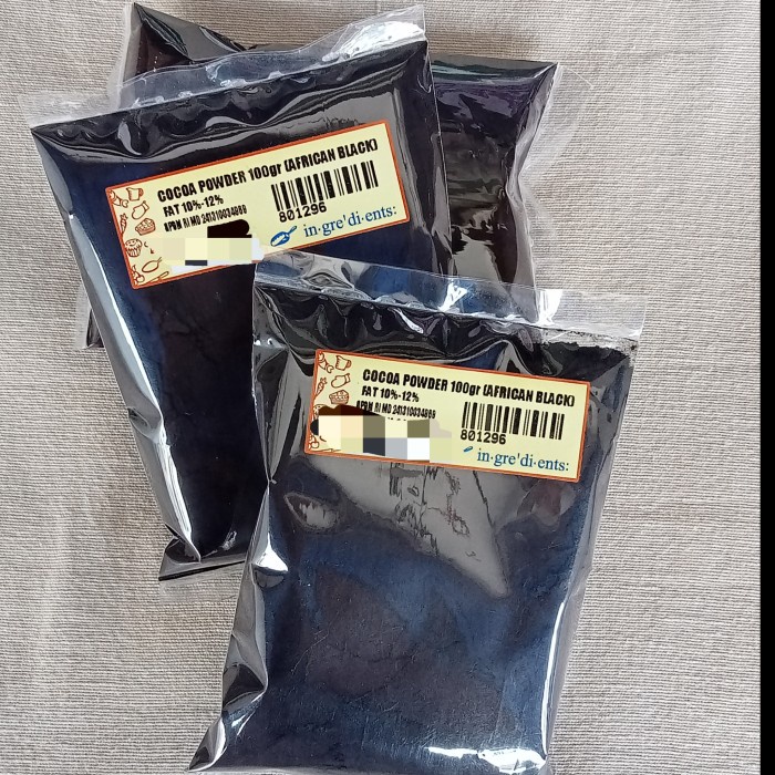 

Ready" Cocoa Powder African Black