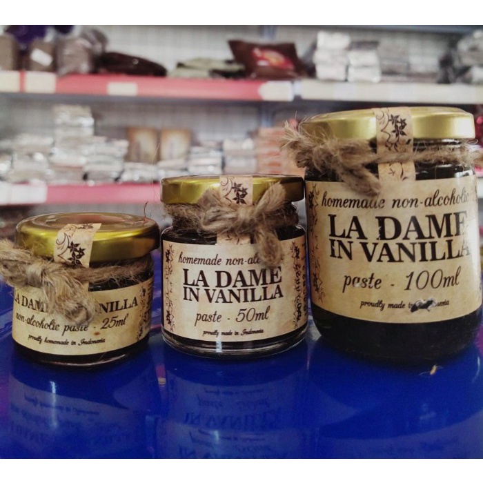 

Ready" Vanilla Paste La Dame / Ladame Vanila Paste Non Alkohol