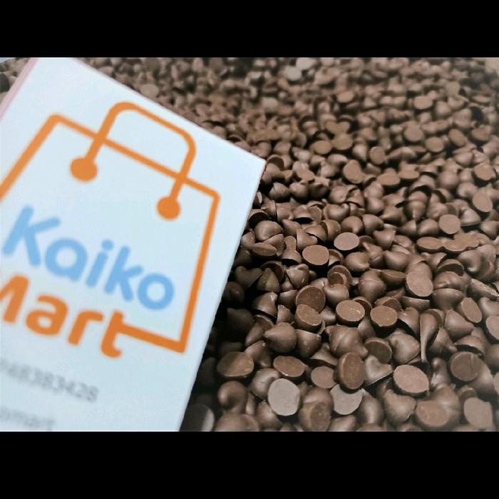 

Ready" Tulip Chocolatier Dark Compound Chocolate Chips Repack 250 Gram