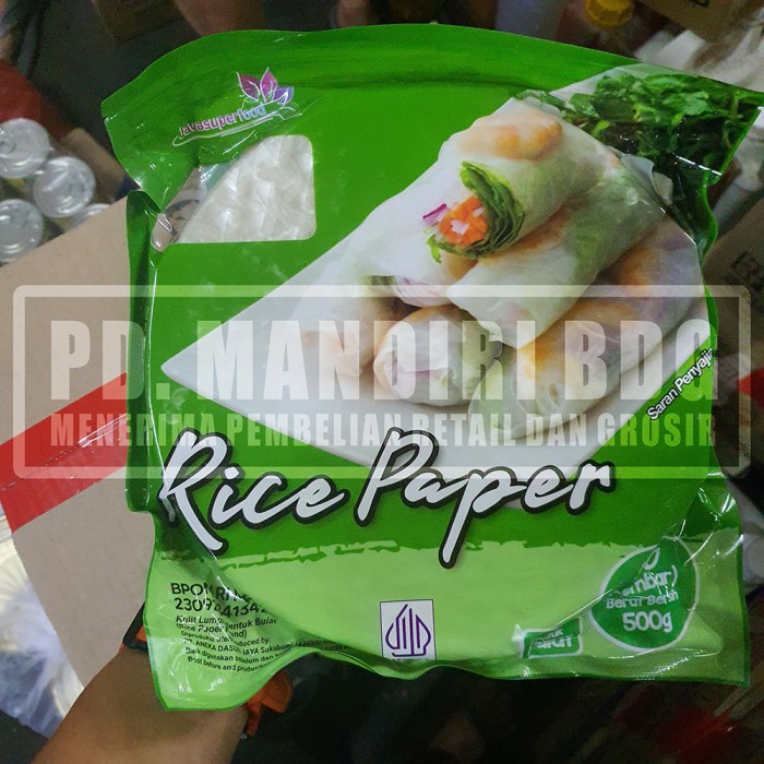

Ready" Javasuperfood Rice Paper