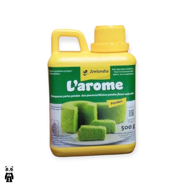 Ready" Larome Perisa Pasta Pandan 500Ml Pandan Flavouring