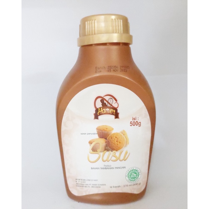 

Ready" Hamer Perisa Susu - 500 Gr