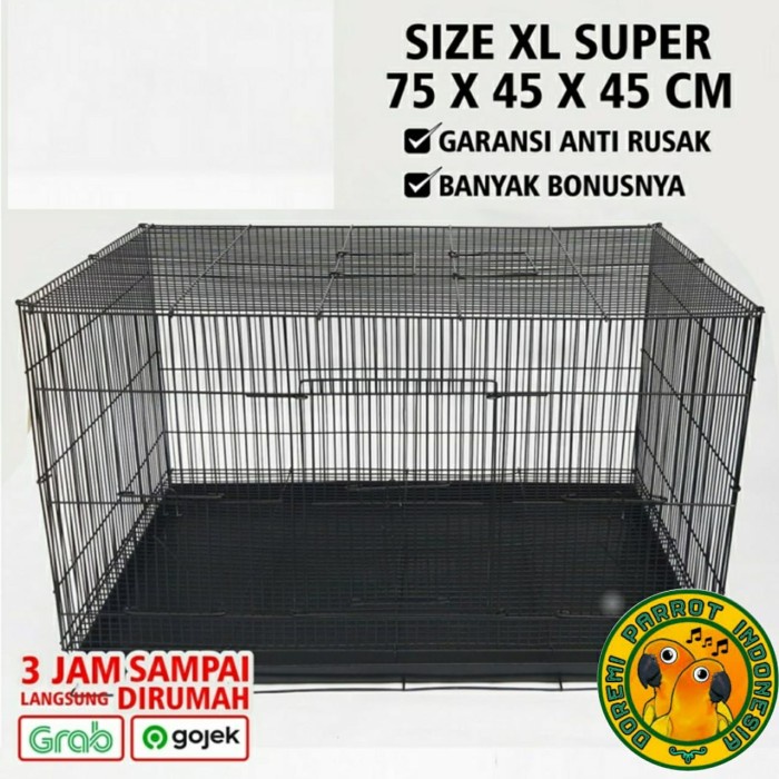 KANDANG JUMBO BURUNG / ANJING / KELINCI / DAYANG JUMBO / KANDANG LIPAT