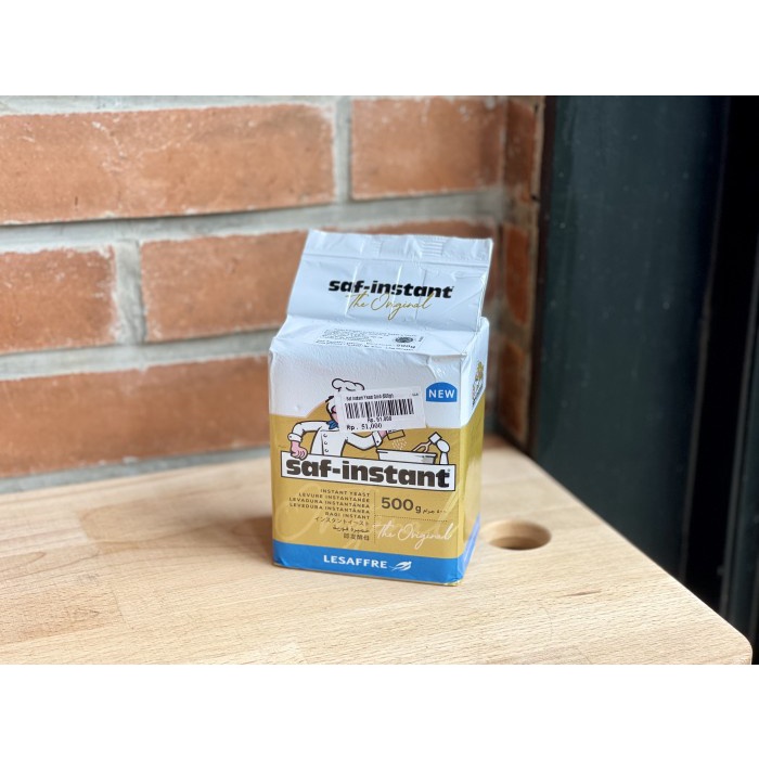 

Ready" Saf Instant Yeast Gold 500 Gram Ragi Instan