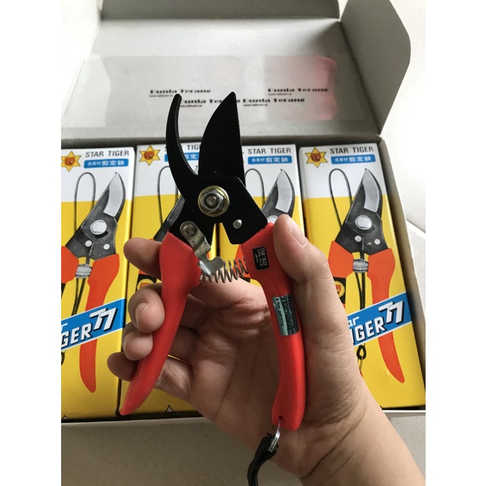Gunting Dahan STAR TIGER 77-Kebun Ranting Bunga Bengkok STAR TIGER