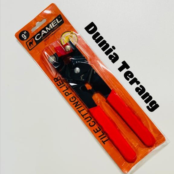 Tang Potong Keramik Roda CAMEL - Tang Pemotong Tegel Roda Tang Kramik