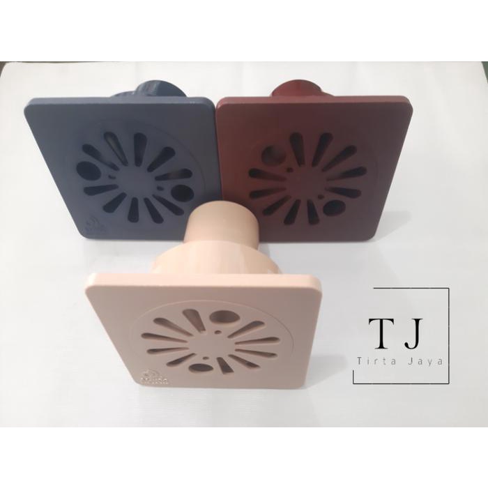 Saringan Got ALINCO 1985 Plastik ABS Afur Kamar Mandi Floor Strainer